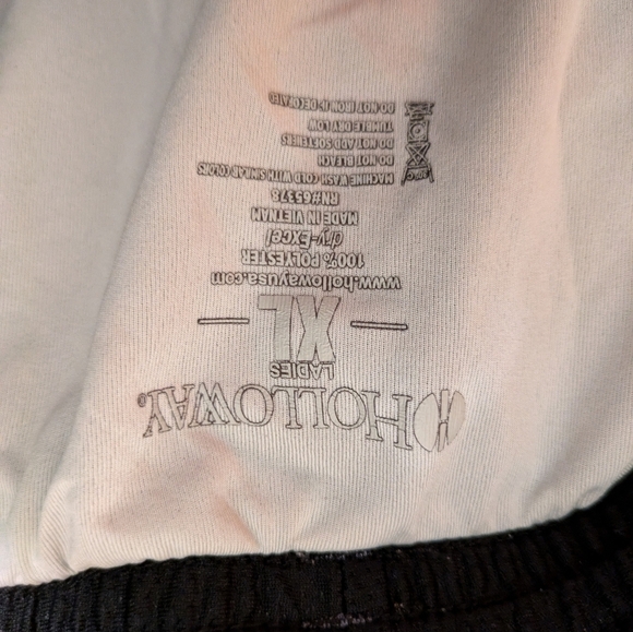 Holloway Ladies xl Gray Athletic Shorts - Picture 7 of 8
